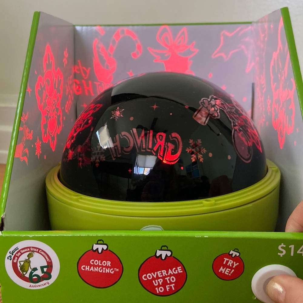 CHRISTMAS DESIGN LED SPINNING LIGHTS
